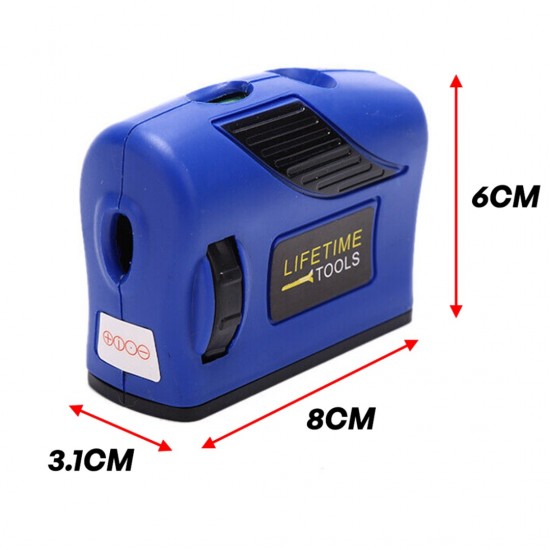 Home Store LL500/LL501 4 in 1 Mutipurpose Laser Level Horizontal, Vertical, Cross, Point Without Tripod (Blue/Red) Home Store LL500/LL501 4 in 1 Mutipurpose Laser Level Horizontal, Vertical, Cross, Point Without Tripod (Blue/Red)