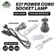 Home Store E27 Power Cord Socket Lamp Cable High Temperature IP65 Waterproof With Euro Type Plug Max 200W 1.8M/ 2.4M/ 3.6M (Black/Grey, White/Grey) Home Store E27 Power Cord Socket Lamp Cable High Temperature IP65 Waterproof With Euro Type Plug Max 200W 1.8M/ 2.4M/ 3.6M (Black/Grey, White/Grey)