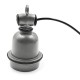 Home Store E27 Power Cord Socket Lamp Cable High Temperature IP65 Waterproof With Euro Type Plug Max 200W 1.8M/ 2.4M/ 3.6M (Black/Grey, White/Grey) Home Store E27 Power Cord Socket Lamp Cable High Temperature IP65 Waterproof With Euro Type Plug Max 200W 1.8M/ 2.4M/ 3.6M (Black/Grey, White/Grey)