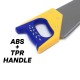 Buaya Professional Handsaw (Gergaji Tangan) 7T/8P HRC48-50 With ABS +TPR Handle 16'' (400MM) Buaya Professional Handsaw (Gergaji Tangan) 7T/8P HRC48-50 With ABS +TPR Handle 16'' (400MM)