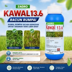 1L Kawal 13.6 Racun Rumput (Kelas IV)