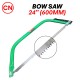 CN Bow Saw C/W Saw Blade 24'' (600MM) CN Bow Saw C/W Saw Blade 24'' (600MM)