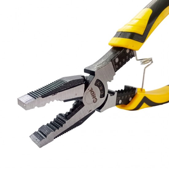 CN Multi-Functional Combination Plier With Wire Stripper 9'' (230MM) CN Multi-Functional Combination Plier With Wire Stripper 9'' (230MM)