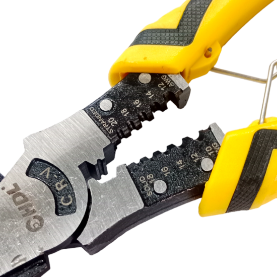 CN Multi-Functional Combination Plier With Wire Stripper 9'' (230MM) CN Multi-Functional Combination Plier With Wire Stripper 9'' (230MM)