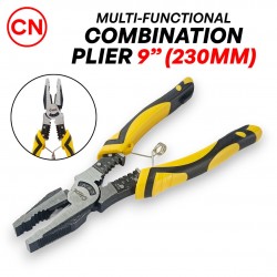 CN Multi-Functional Combination Plier With Wire Stripper 9'' (230MM)
