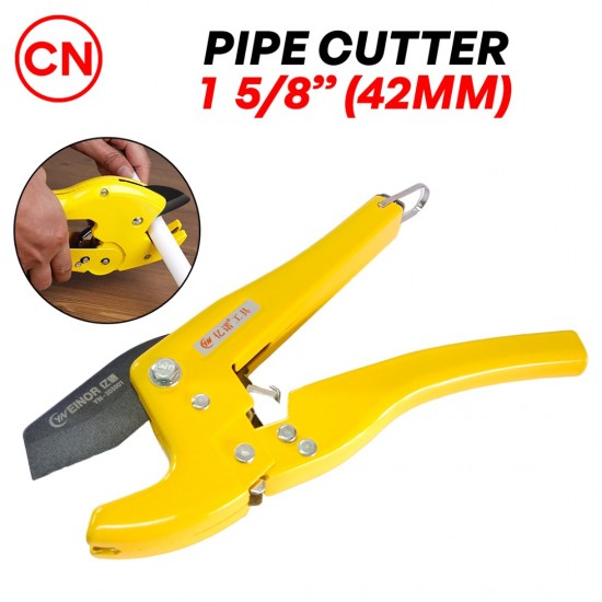 CN EINOR Professional PPR/PVC Pipe Cutter (SK5) 1 5/8'' (42MM) CN EINOR Professional PPR/PVC Pipe Cutter (SK5) 1 5/8'' (42MM)