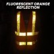 Selamat SV1300 (Fluorescent Yellow)/SV1301 (Fluorescent Orange) High Visibility Reflective Safety Vest With Zip - Size XXL Selamat SV1300 (Fluorescent Yellow)/SV1301 (Fluorescent Orange) High Visibility Reflective Safety Vest With Zip - Size XXL