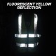 Selamat SV1300 (Fluorescent Yellow)/SV1301 (Fluorescent Orange) High Visibility Reflective Safety Vest With Zip - Size XXL Selamat SV1300 (Fluorescent Yellow)/SV1301 (Fluorescent Orange) High Visibility Reflective Safety Vest With Zip - Size XXL