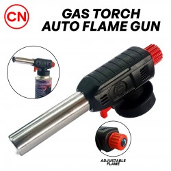 CN Basimei Self Ignition Adjustable Flame Gun Blow Gas Torch