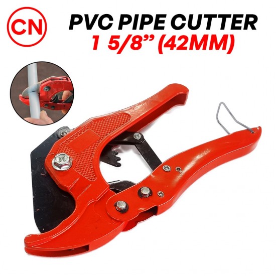 CN General Purpose PVC Pipe Cutter 1 5/8'' (42MM) CN General Purpose PVC Pipe Cutter 1 5/8'' (42MM)
