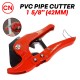 CN General Purpose PVC Pipe Cutter 1 5/8'' (42MM) CN General Purpose PVC Pipe Cutter 1 5/8'' (42MM)