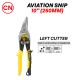 CN Aviation Snip Straight Cut/ Right Cut/ Left Cut 10'' (250MM) CN Aviation Snip Straight Cut/ Right Cut/ Left Cut 10'' (250MM)