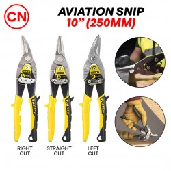 CN Aviation Snip Straight Cut/ Right Cut/ Left Cut 10'' (250MM)