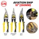 CN Aviation Snip Straight Cut/ Right Cut/ Left Cut 10'' (250MM) CN Aviation Snip Straight Cut/ Right Cut/ Left Cut 10'' (250MM)