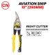 CN Aviation Snip Straight Cut/ Right Cut/ Left Cut 10'' (250MM) CN Aviation Snip Straight Cut/ Right Cut/ Left Cut 10'' (250MM)