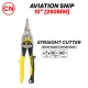CN Aviation Snip Straight Cut/ Right Cut/ Left Cut 10'' (250MM) CN Aviation Snip Straight Cut/ Right Cut/ Left Cut 10'' (250MM)