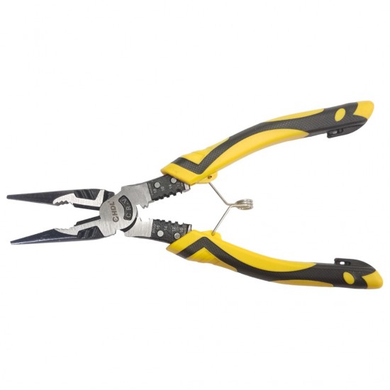 CN Multi-Functional Long Nose Plier With Wire Stripper 9'' (230MM) CN Multi-Functional Long Nose Plier With Wire Stripper 9'' (230MM)