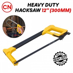 CN ''CHDL'' Heavy Duty Square Tubular Hacksaw Set 12'' (300MM) C/W Saw Blade
