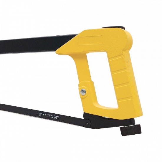 CN ''CHDL'' Heavy Duty Square Tubular Hacksaw Set 12'' (300MM) C/W Saw Blade CN ''CHDL'' Heavy Duty Square Tubular Hacksaw Set 12'' (300MM) C/W Saw Blade
