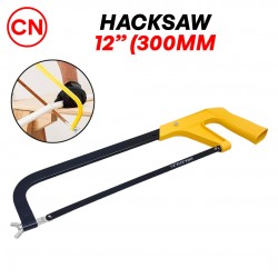 CN CHDL High Tension Hacksaw Gergaji Besi 12'' (300MM)