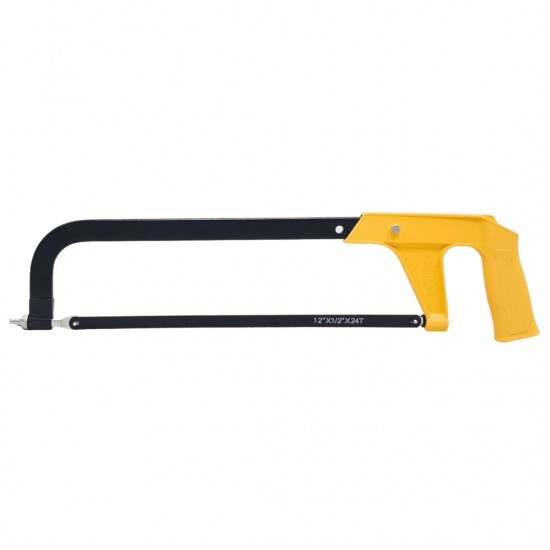 CN CHDL High Tension Hacksaw Gergaji Besi 12'' (300MM) CN CHDL High Tension Hacksaw Gergaji Besi 12'' (300MM)