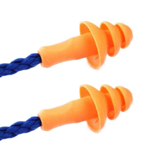 CN #1270 Corded Reuseable Ear Plug NRR 24dB CN #1270 Corded Reuseable Ear Plug NRR 24dB