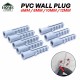 Home Store PVC Plastic Expansion Wall Plug Light Blue 6MM / 8MM / 10MM / 12MM Home Store PVC Plastic Expansion Wall Plug Light Blue 6MM / 8MM / 10MM / 12MM