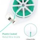 CN "Keying'' Black/Green Twist Tie 30M (L) C/W PLastic Roll Holder & Attached Cutter CN "Keying'' Black/Green Twist Tie 30M (L) C/W PLastic Roll Holder & Attached Cutter
