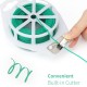 CN "Keying'' Black/Green Twist Tie 30M (L) C/W PLastic Roll Holder & Attached Cutter CN "Keying'' Black/Green Twist Tie 30M (L) C/W PLastic Roll Holder & Attached Cutter