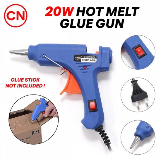 CN ''Ousegen'' Hot Melt Glue Gun 20W CN ''Ousegen'' Hot Melt Glue Gun 20W
