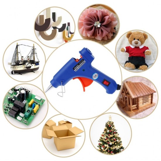 CN ''Ousegen'' Hot Melt Glue Gun 20W CN ''Ousegen'' Hot Melt Glue Gun 20W