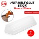 CN Hot Melt Glue Stick Glue Gun 11MM (D) x 270MM (L) - 1PC CN Hot Melt Glue Stick Glue Gun 11MM (D) x 270MM (L) - 1PC