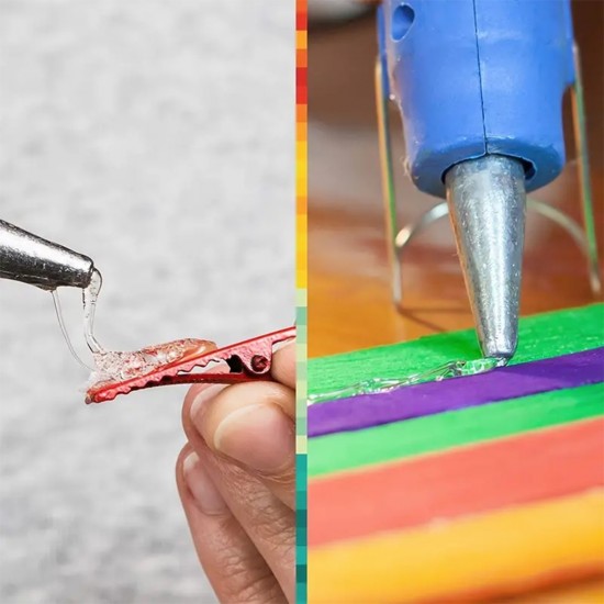 CN Hot Melt Glue Stick Glue Gun 11MM (D) x 270MM (L) - 1PC CN Hot Melt Glue Stick Glue Gun 11MM (D) x 270MM (L) - 1PC