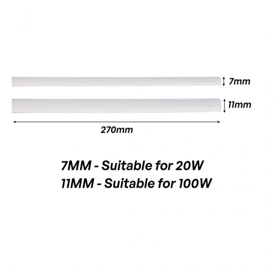 CN Hot Melt Glue Stick Glue Gun 7MM (D) x 270MM (L) - 1PC CN Hot Melt Glue Stick Glue Gun 7MM (D) x 270MM (L) - 1PC
