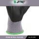 ATKC® MaxGlove 20-540 Grey Black Nitrile Safety Gloves Spandex Knit Shell - M / L / XL ATKC® MaxGlove 20-540 Grey Black Nitrile Safety Gloves Spandex Knit Shell - M / L / XL