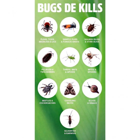 Diatomaceous Earth (DE) Food Grade Natural Pest Control, No Chemical 100G