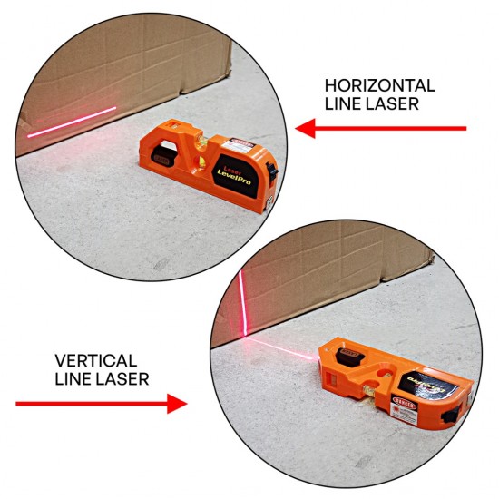 Home Store LL601 Laser LevelPro Multipurpose Laser Level, 3-Way Level Bubbles, Measuring Tape C/W Tripod Home Store LL601 Laser LevelPro Multipurpose Laser Level, 3-Way Level Bubbles, Measuring Tape C/W Tripod