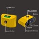 [Random Color] Home Store LL701 DC-911 Camera Type Cross Line Laser Level C/W Tripod