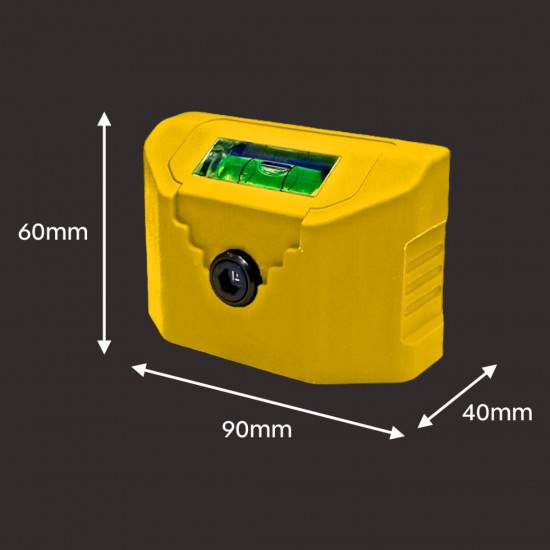 [Random Color] Home Store LL701 DC-911 Camera Type Cross Line Laser Level C/W Tripod