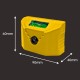[Random Color] Home Store LL701 DC-911 Camera Type Cross Line Laser Level C/W Tripod