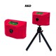 [Random Color] Home Store LL701 DC-911 Camera Type Cross Line Laser Level C/W Tripod