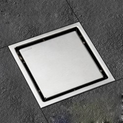 Mitco MT773SS Square Concealed Floor Grating 6'' x 6'' - Stainless Steel 304 Mitco MT773SS Square Concealed Floor Grating 6'' x 6'' - Stainless Steel 304