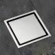 Mitco MT773SS Square Concealed Floor Grating 6'' x 6'' - Stainless Steel 304 Mitco MT773SS Square Concealed Floor Grating 6'' x 6'' - Stainless Steel 304