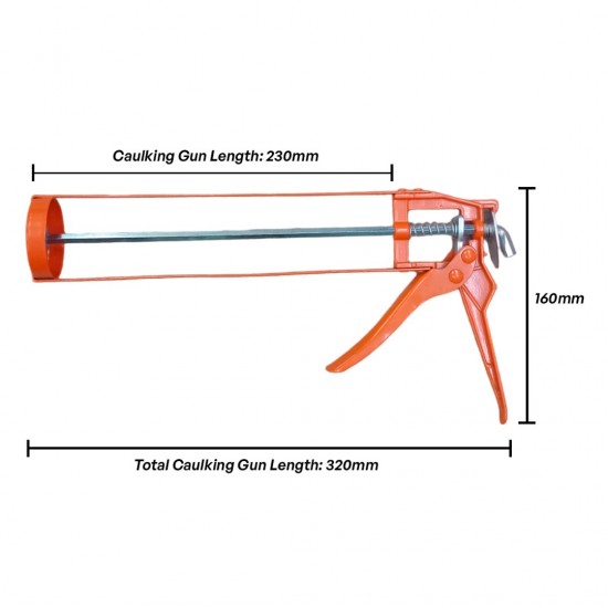 CN Caulking Gun 9½'' to 11'' CN Caulking Gun 9½'' to 11''