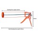 CN Caulking Gun 9½'' to 11'' CN Caulking Gun 9½'' to 11''