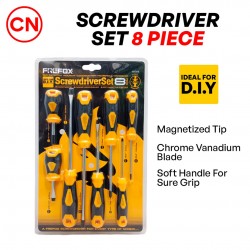 CN 'FREFOX' 603208 Premium Quality Screwdriver Set 8 Piece