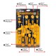 CN 'FREFOX' 603208 Premium Quality Screwdriver Set 8 Piece CN 'FREFOX' 603208 Premium Quality Screwdriver Set 8 Piece