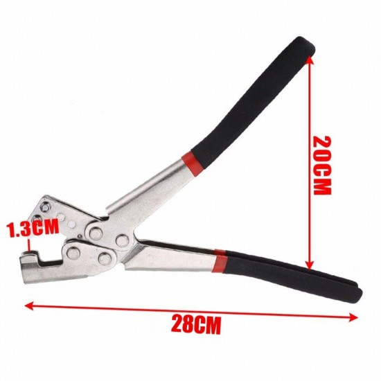 CN 'XING BO' Mini Stud Crimper Partition Plier 10'' (250MM)