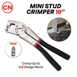 CN 'XING BO' Mini Stud Crimper Partition Plier 10'' (250MM)