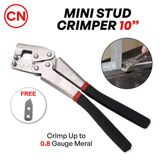 CN 'XING BO' Mini Stud Crimper Partition Plier 10'' (250MM)